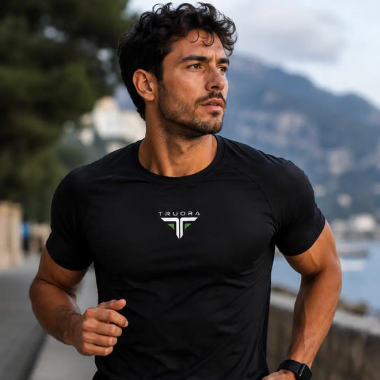 Men’s Flowflex Performance T-Shirt - Black / S
