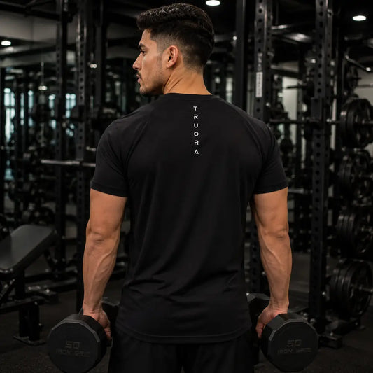 Men’s Lifestyle Train T-Shirt - Black / L