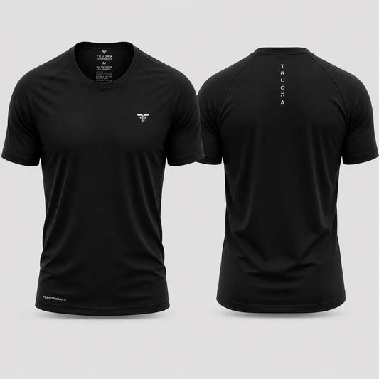 Men’s Premium Lifestyle/Train T-Shirt - Black / S
