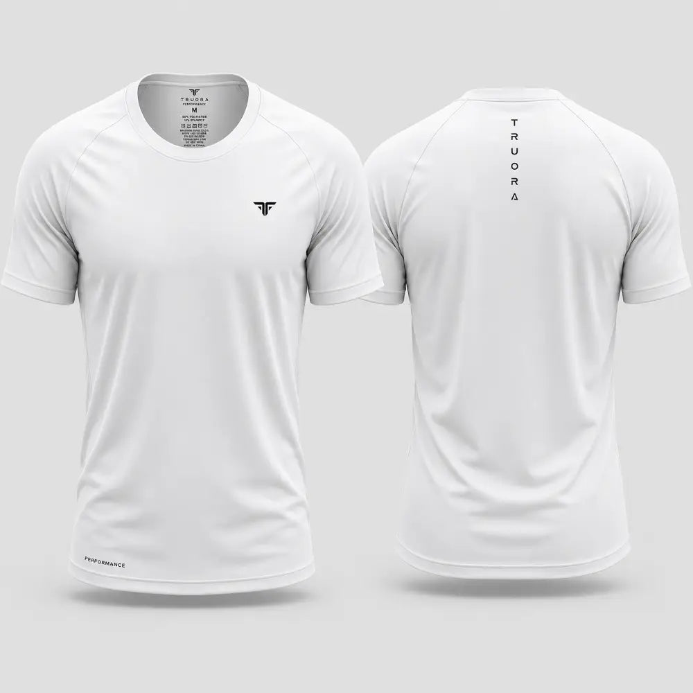 Men’s Premium Lifestyle/Train T-Shirt - White / S