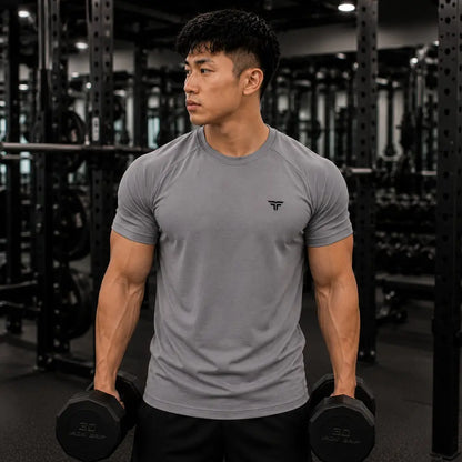 Men’s Lifestyle Train T-Shirt - Gray / L