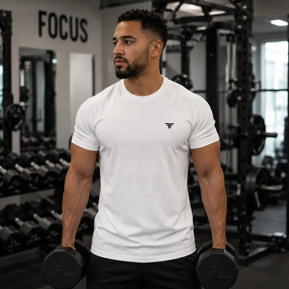 Men’s Lifestyle Train T-Shirt - White / L