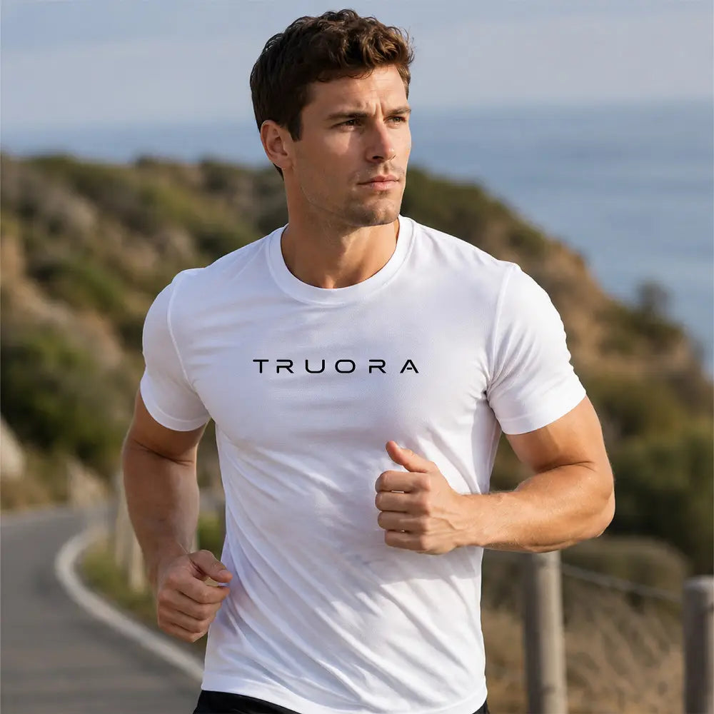 Men’s Performance Tech T-Shirt - White / S