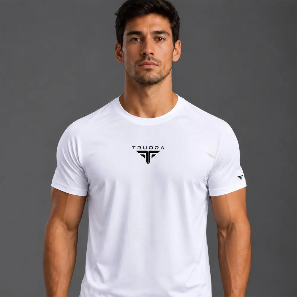 Men’s Performance Tech T-Shirt - White / S
