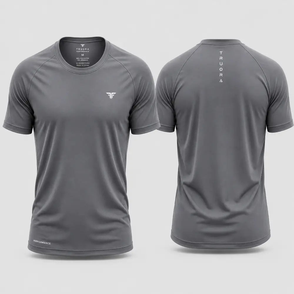 Men’s Premium Lifestyle/Train T-Shirt - Gray / S