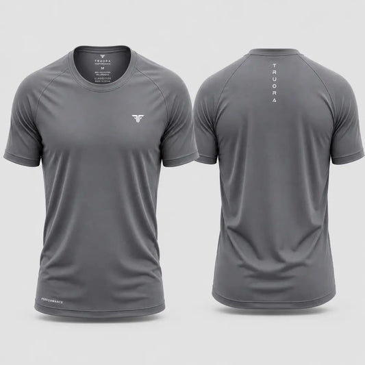 Men’s Premium Lifestyle/Train T-Shirt - Gray / S