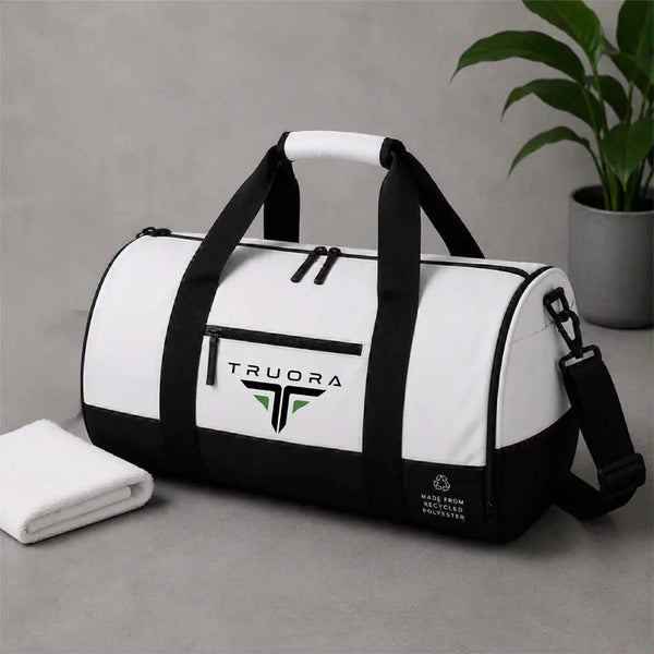 Performance Gym Bag - White