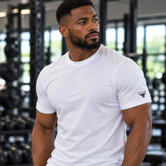 TRUORA Men’s Supima® Cotton Lifestyle T-Shirt - White / L