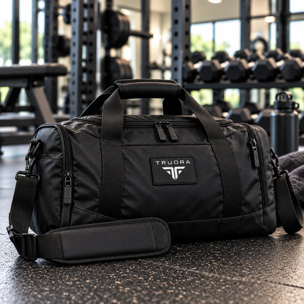 TRUORA Performance Duffel Bag - Black