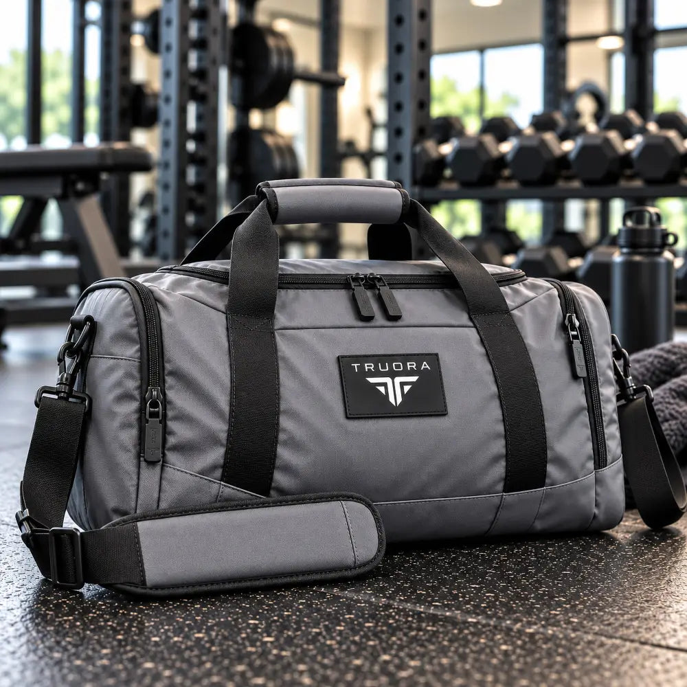 TRUORA Performance Duffel Bag - Gray