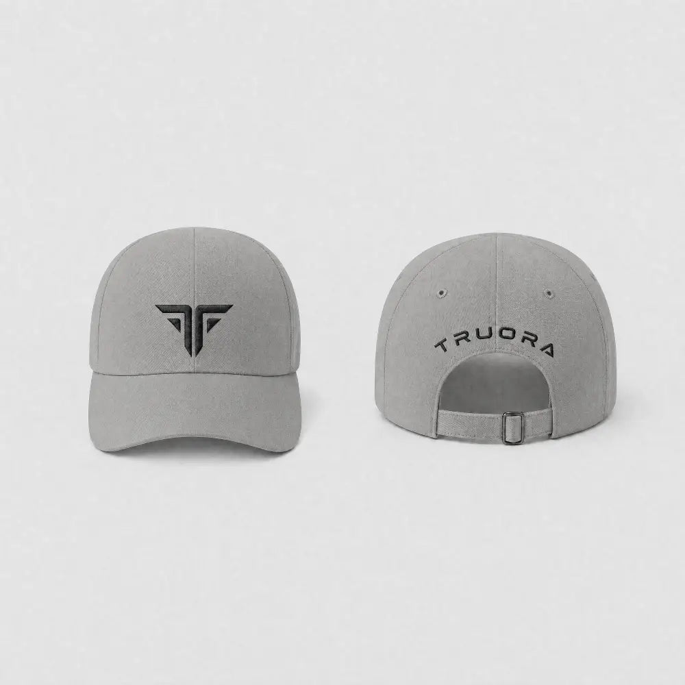 TRUORA Recycled Performance 5-Panel Cap - Gray / One size