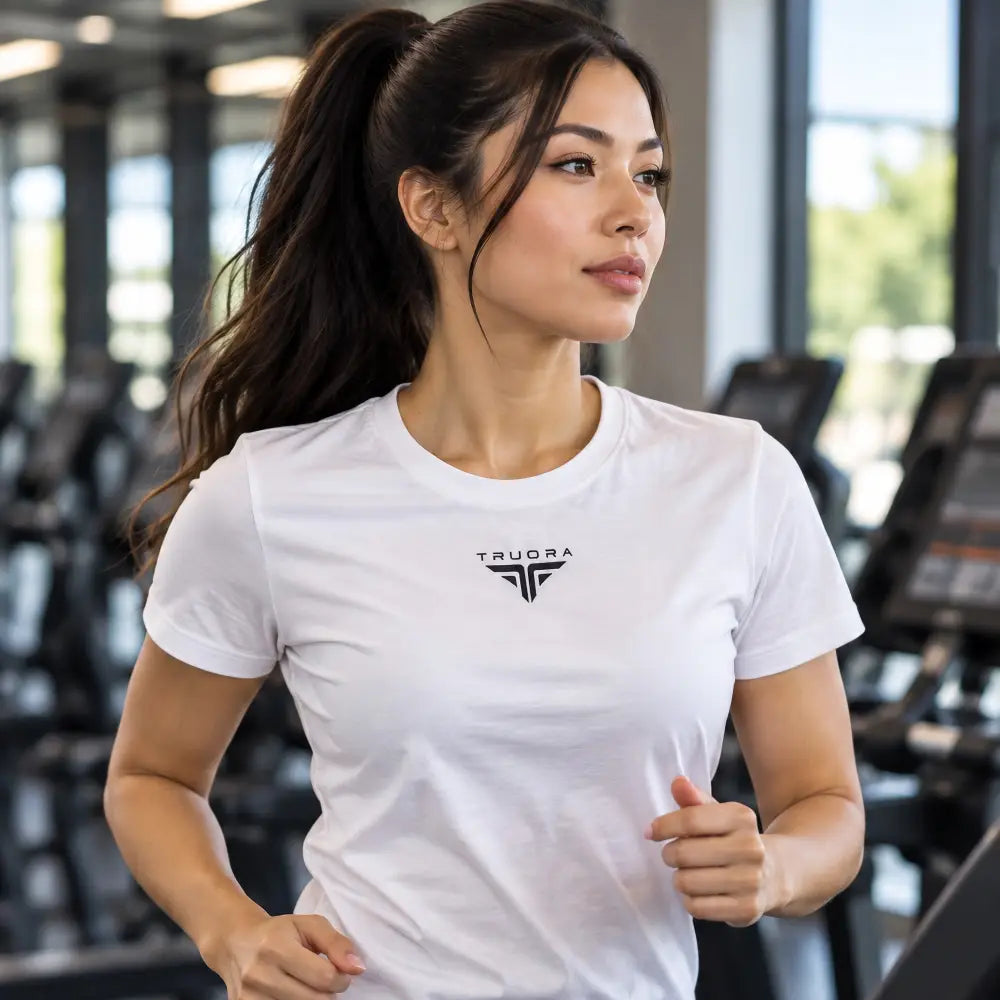 TRUORA Women’s Supima® Cotton Lifestyle T-Shirt - White / S