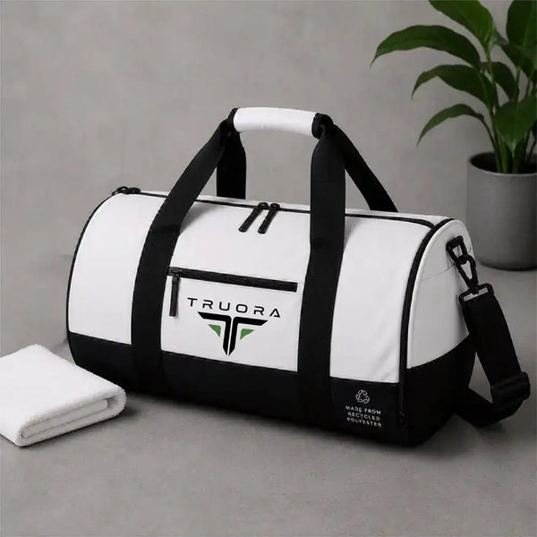 Performance Gym Bag - White