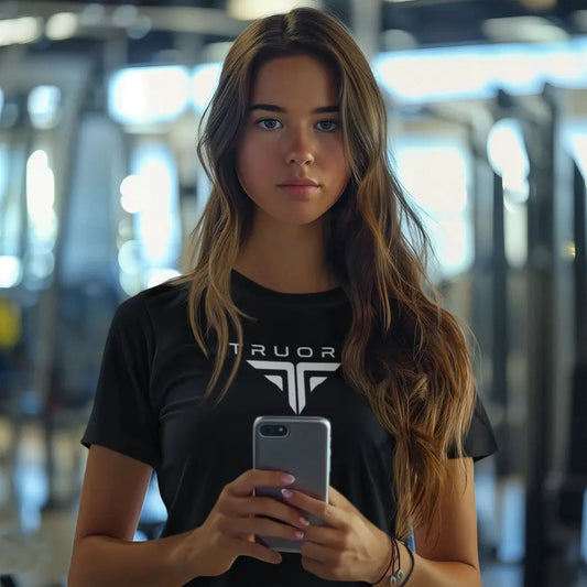Women’s Lifestyle Train T-Shirt - Black / S