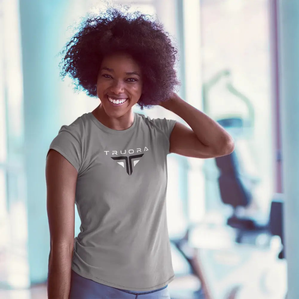 Women’s Lifestyle Train T-Shirt - Gray / S