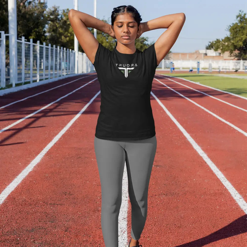 Women’s Premium Lifestyle Train T-Shirt - Black / S