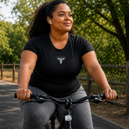 Women’s Premium Lifestyle Train T-Shirt - Black / S